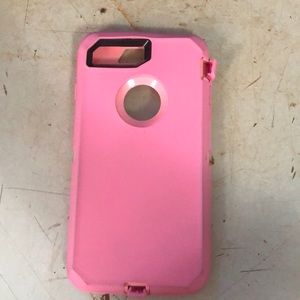 iPhone 8 Plus case with screen protector